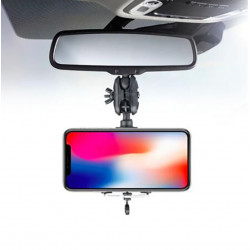 Support voiture reglable pour telephone portable fixation au...