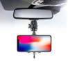 Support voiture reglable pour telephone portable fixation au...