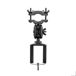 Support voiture reglable pour telephone portable fixation au...
