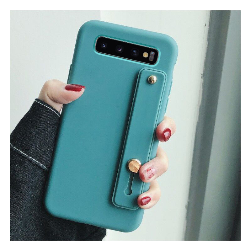 Coque legere en TPU avec support pour Samsung Galaxy S10 Plus ...