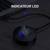 Hub USB a 4 entrees USB 2.0