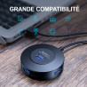 Hub USB a 4 entrees USB 2.0