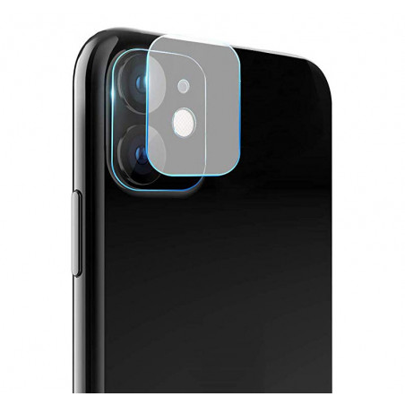 Vitre protectrice en verre trempe pour camera photo iPhone 11