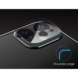 Vitre protectrice en verre trempe pour camera photo iPhone 11