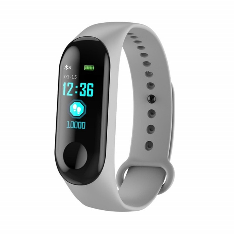 Bracelet Bluetooth connecte souple IP67 etanche avec fonction...