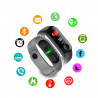 Bracelet Bluetooth connecte souple IP67 etanche avec fonction...