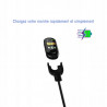 Bracelet Bluetooth connecte souple IP67 etanche avec fonction...