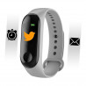 Bracelet Bluetooth connecte souple IP67 etanche avec fonction...