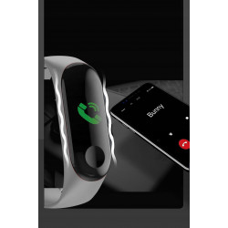 Bracelet Bluetooth connecte souple IP67 etanche avec fonction...