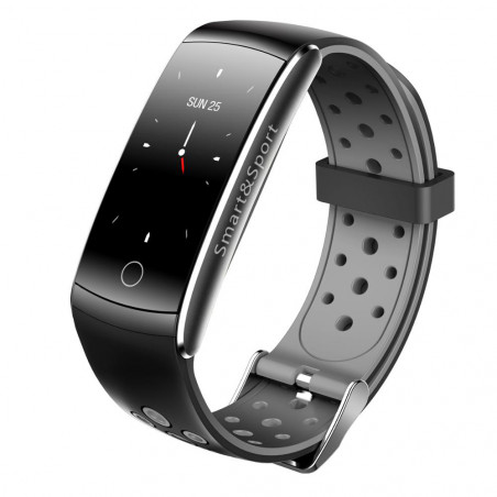 Montre Bluetooth connectee IP68 etanche avec moniteur de frequence...