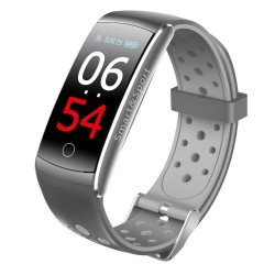Montre Bluetooth connectee IP68 etanche avec moniteur de frequence...