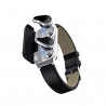 Bracelet Bluetooth connect 2 en 1 avec ecouteurs Bluetooth - Noir