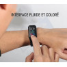 Bracelet Bluetooth connect 2 en 1 avec ecouteurs Bluetooth - Noir