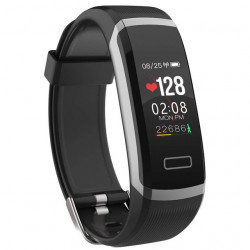 Bracelet Bluetooth connecte avec moniteur de frequence cardiaque...