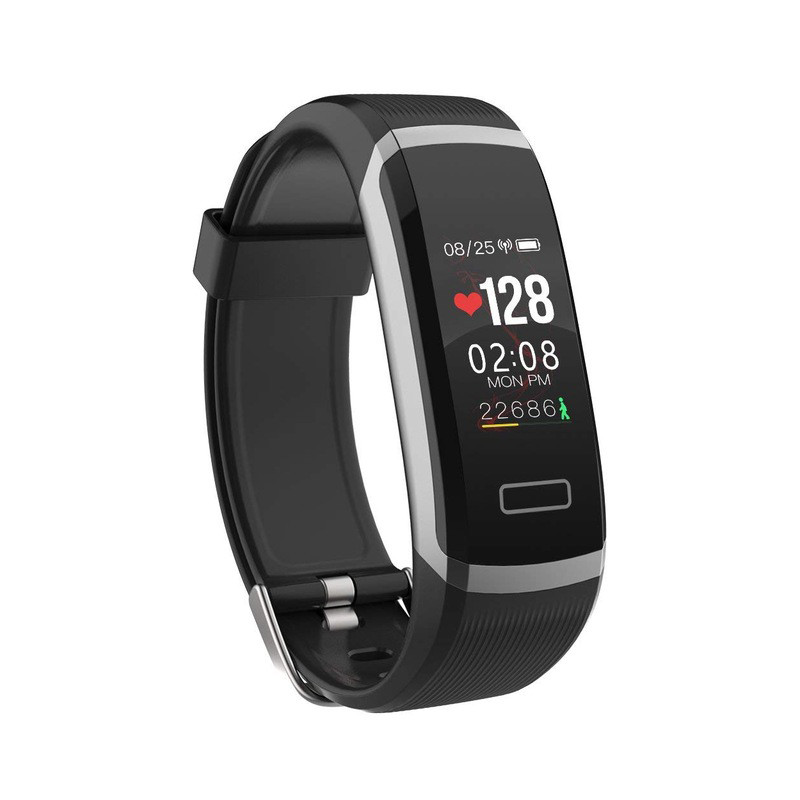 Bracelet Bluetooth connecte avec moniteur de frequence cardiaque...