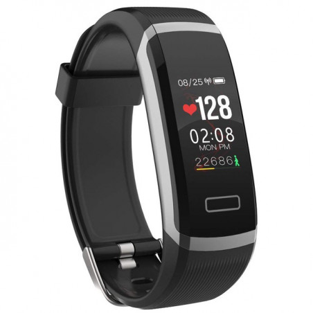 Bracelet Bluetooth connecte avec moniteur de frequence cardiaque...