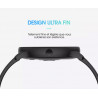 Montre Bluetooth connectee etanche avec tracer dactivite - Noir