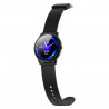 Montre Bluetooth connectee etanche avec tracer dactivite - Noir