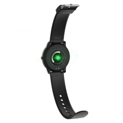Montre Bluetooth connectee etanche avec tracer dactivite - Noir