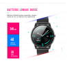 Montre Bluetooth connectee etanche avec tracer dactivite - Noir