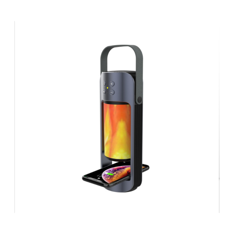 Lampe LED portablesdexterieur speaker Bluetooth avec 2 haut ...