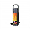 Lampe LED portablesdexterieur speaker Bluetooth avec 2 haut ...
