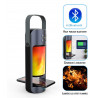 Lampe LED portablesdexterieur speaker Bluetooth avec 2 haut ...