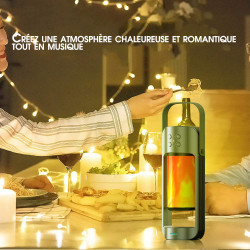 Lampe LED portablesdexterieur speaker Bluetooth avec 2 haut ...