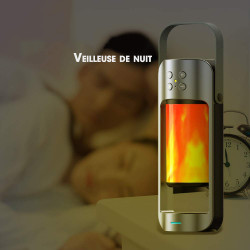 Lampe LED portablesdexterieur speaker Bluetooth avec 2 haut ...
