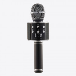 Microphone karaoke Bluetooth - Noir
