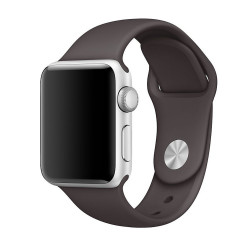 Bracelet souple pour Apple Watch 38/ 40 mm - Marron