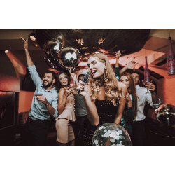 Microphone karaoke Bluetooth - Noir