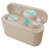 Ecouteurs binaural Bluetooth 5.0 sans fil etanches avec microphone...