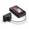 Ecouteurs binaural Bluetooth 5.0 sans fil etanches avec microphone...