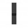 Bracelet milanais en acier inoxydable & bracelet silicone souple...