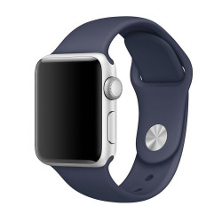Bracelet souple pour Apple Watch 38/ 40 mm - Bleu