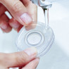 Lot de deux supports ventouse pour mobile reutilisable