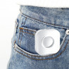 Lot de deux supports ventouse pour mobile reutilisable