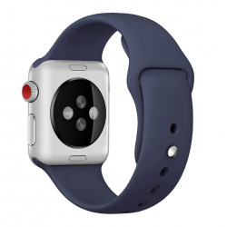 Bracelet souple pour Apple Watch 38/ 40 mm - Bleu