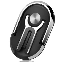Anneau pliable pour mobile de rotation 360 avec fonction support...