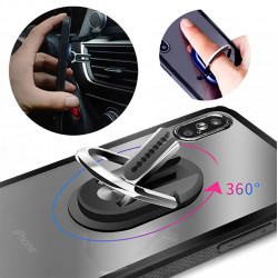 Anneau pliable pour mobile de rotation 360 avec fonction support...