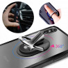 Anneau pliable pour mobile de rotation 360 avec fonction support...