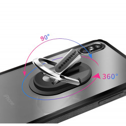 Anneau pliable pour mobile de rotation 360 avec fonction support...