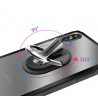 Anneau pliable pour mobile de rotation 360 avec fonction support...