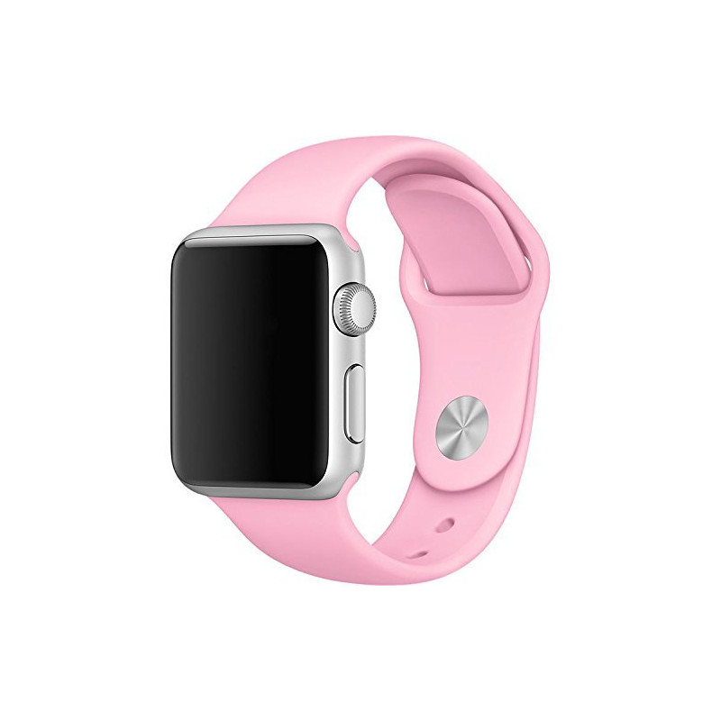 Bracelet souple pour Apple Watch 38/ 40 mm - Rose