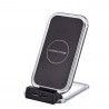 Chargeur rapide 10W sans fil a induction Qi avec stand et 2 ports...