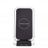 Chargeur rapide 10W sans fil a induction Qi avec stand et 2 ports...