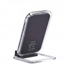 Chargeur rapide 10W sans fil a induction Qi avec stand et 2 ports...