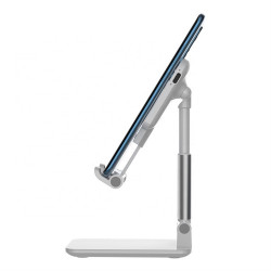 Support pliable pour Tablette et mobile avec charge sans fil a...