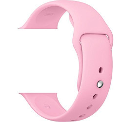 Bracelet souple pour Apple Watch 38/ 40 mm - Rose